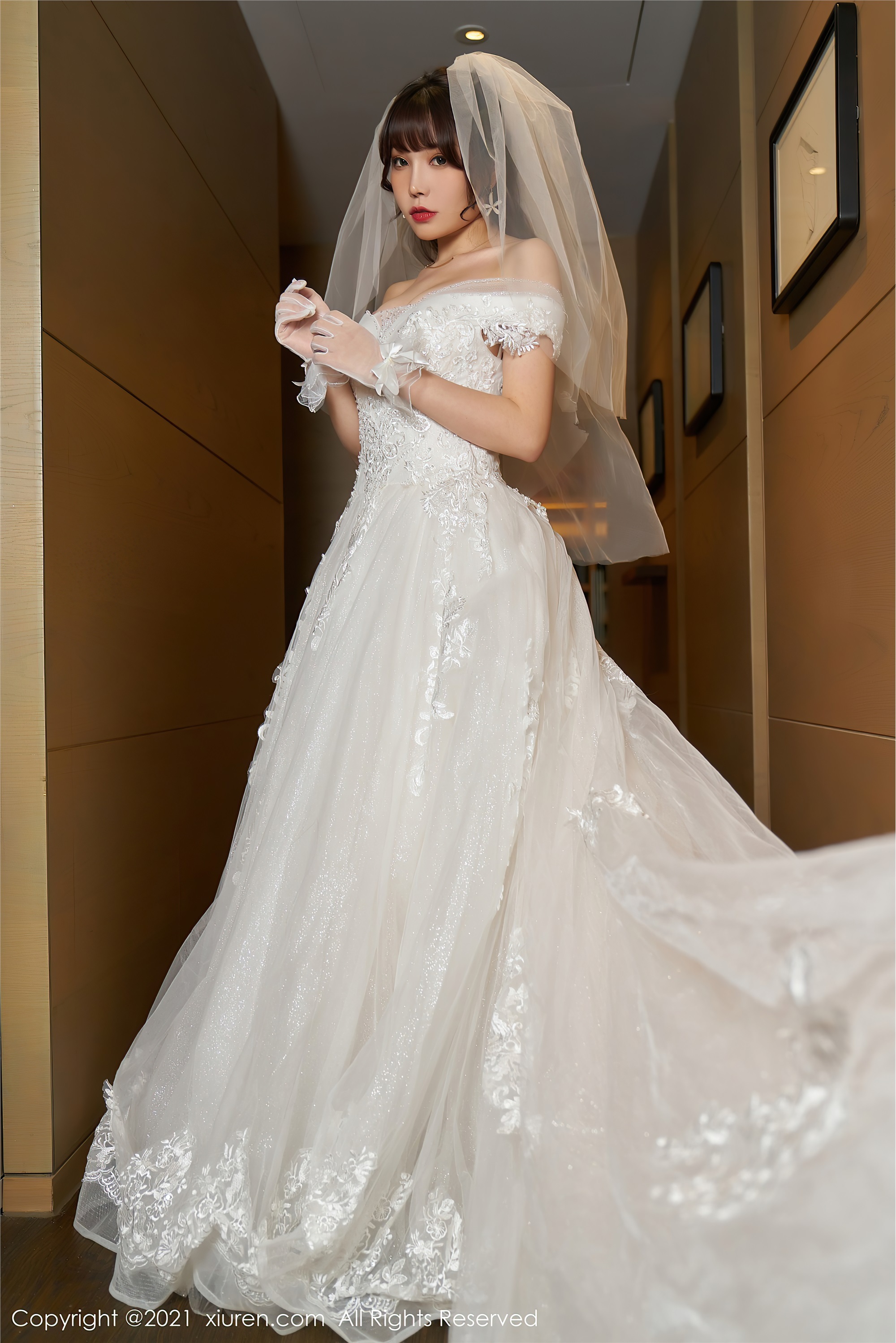 XiuRen秀人网  2021.03.26 No.3248 芝芝Booty